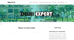 Desktop Screenshot of delhiexpert.com