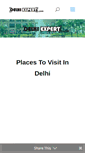 Mobile Screenshot of delhiexpert.com